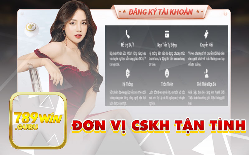Đơn vị CSKH tận tình