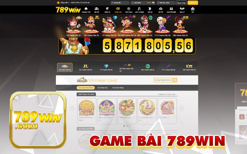 Game bài đổi thưởng