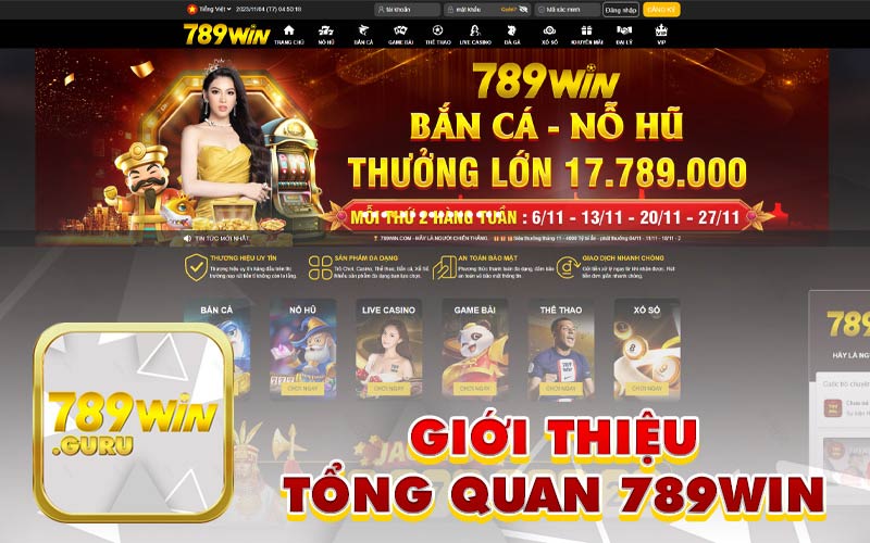 Giới thiệu tổng quan 789Win