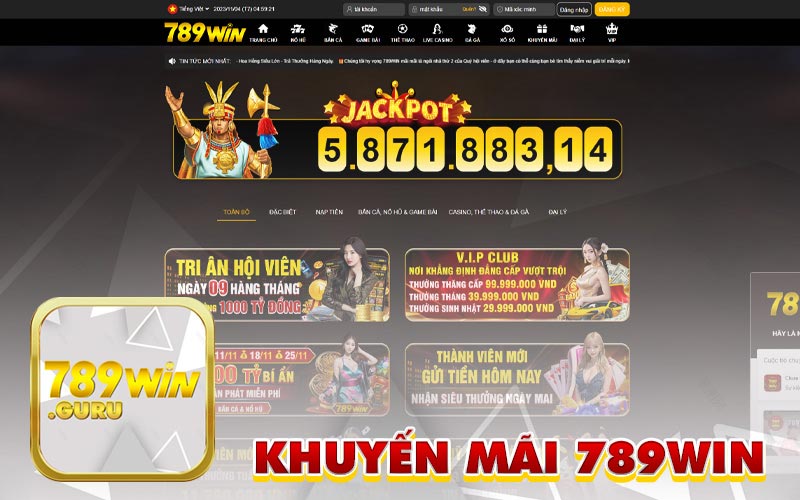 Khuyến mãi 789Win